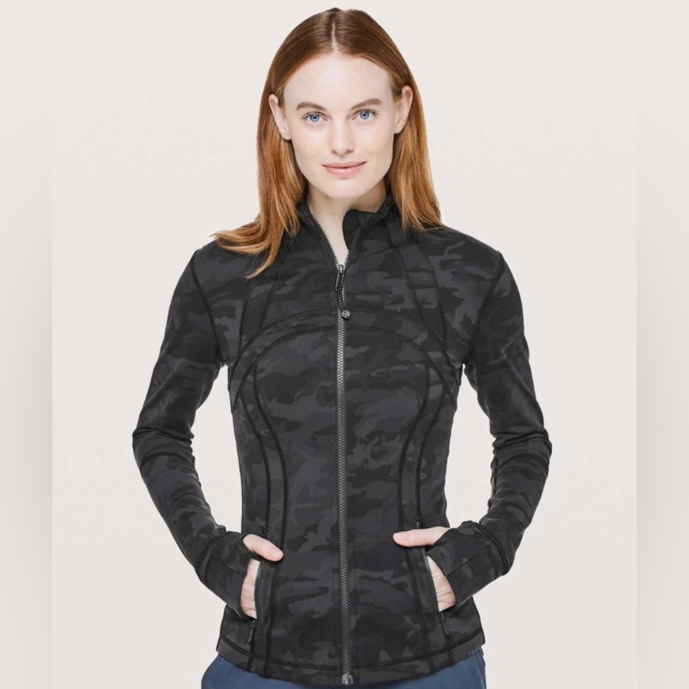Lululemon Define Jacket, Size 4. VERY gently worn, great condition!